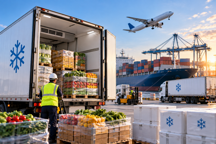Cold Chain and Perishable Freight: A Practical Guide for Australian Exporters and Importers