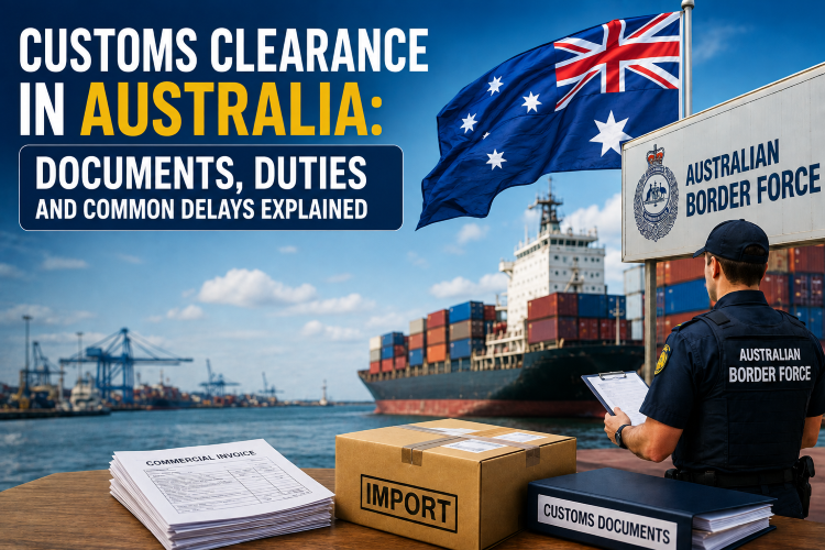 Customs Clearance in Australia Documents, Duties and Common Delays Explained